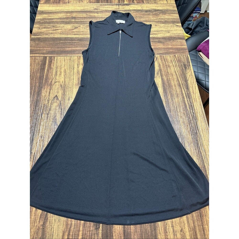Vintage Barbara Bui 100% Silk /Crepe Dress Size M (Read Description)